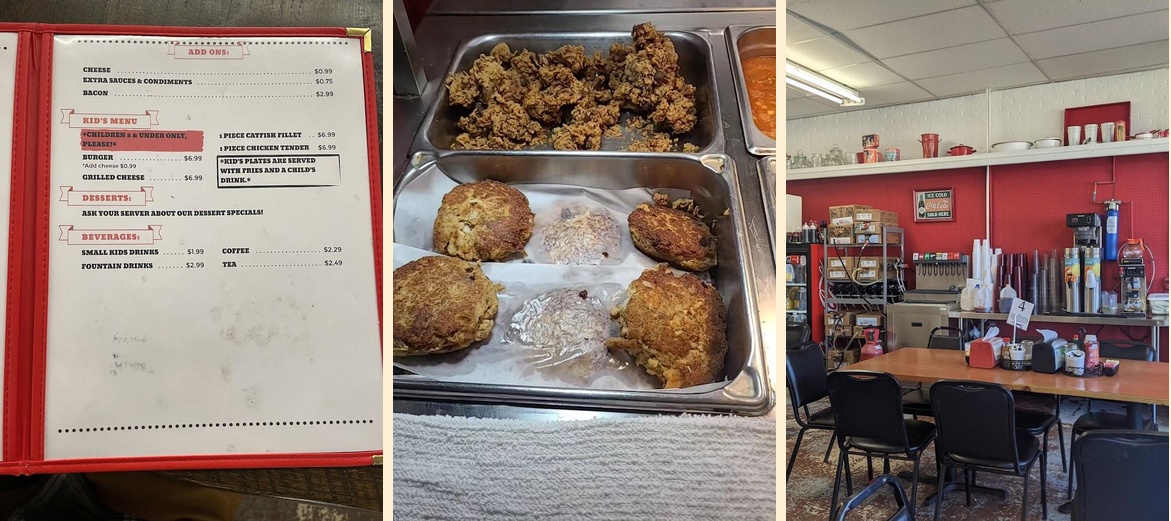 2 Sisters' Diner Seafood & Steak