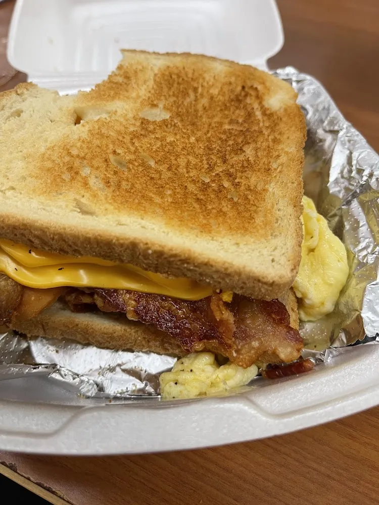 Bacon Egg Cheese Toaster