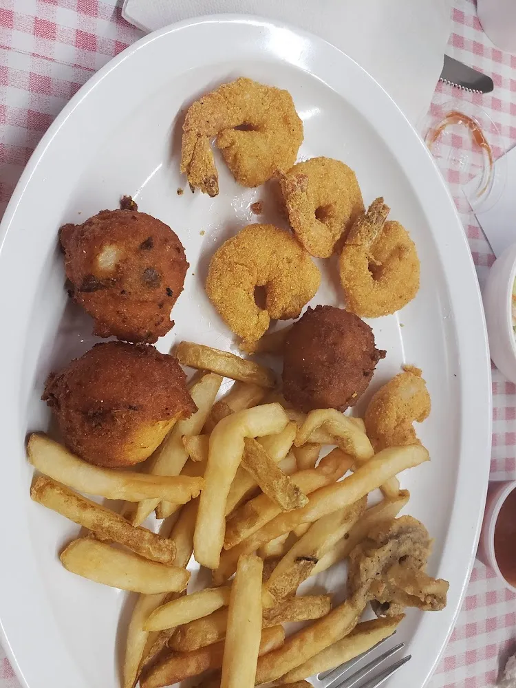 Fried Shrimp Platter