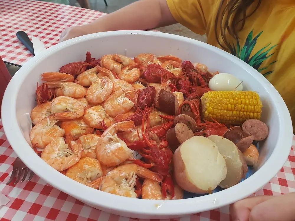 Shrimp and Crawfish Boil