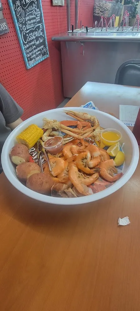 Shrimp Boil
