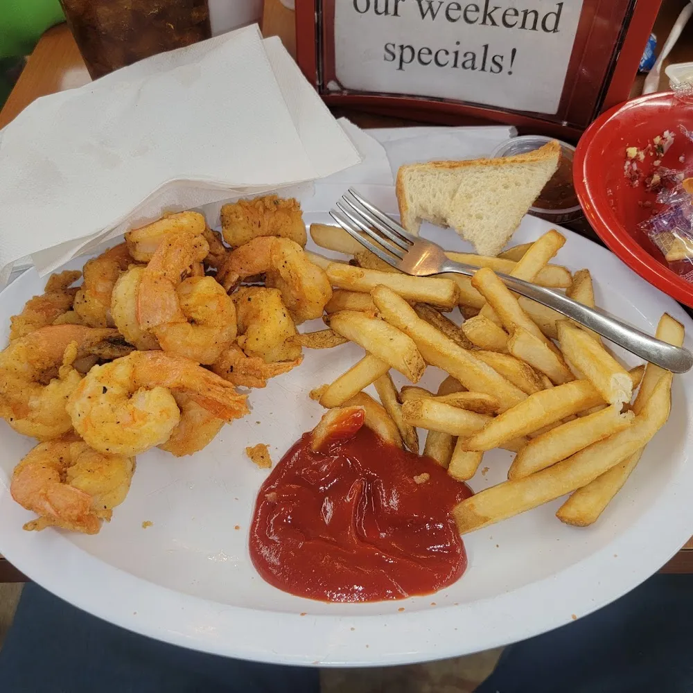 Shrimps and Fries